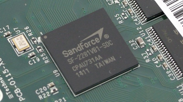 controlador de discos solidos SandForce