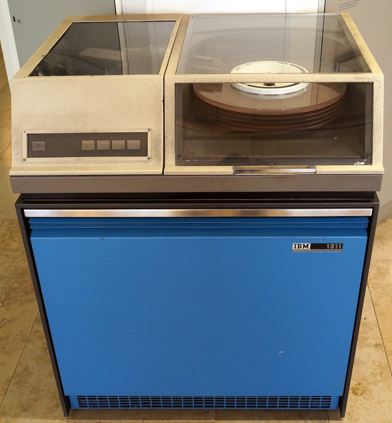 IBM 1311 Disk Storage Drive