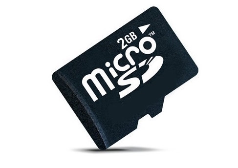 Memoria MicroSD de 2GB