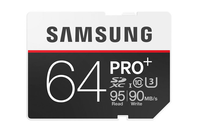 Tarjeta microSD Samsung de 64GB