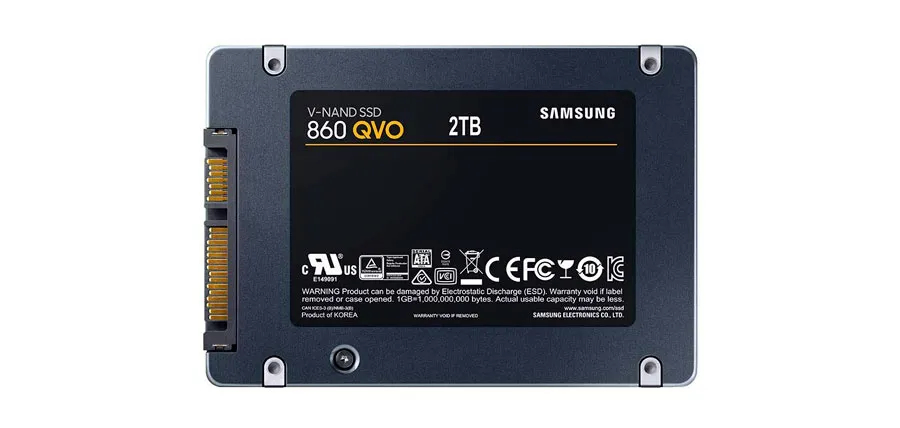 SSD Samsung 860 QVO MZ-76Q1T0BW