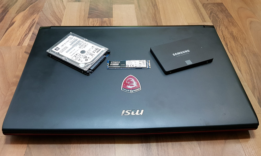 Tipos de memorias, HDD, notebook y SSD.